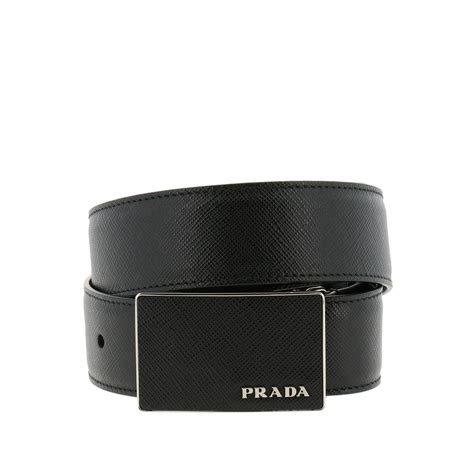 prada belt men's uk|belt Prada men's accessories.